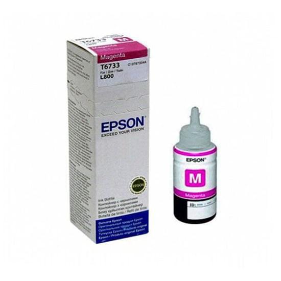 Lọ mực chính hãng Epson 673 Đỏ - Hàng chính hãng