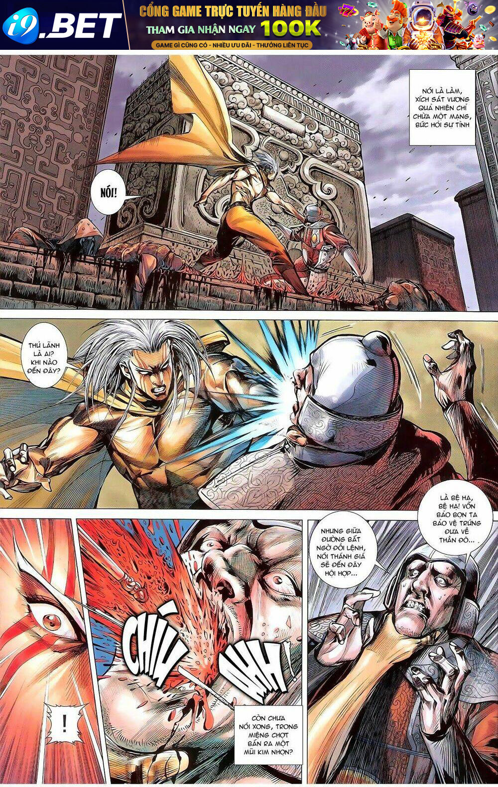 thiết tướng tung hoành (cựu tác) chapter 140 28