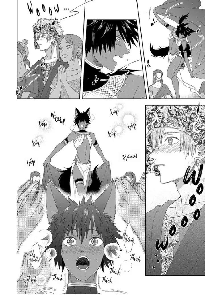 hắc thú nhân rơi vào lưới tình chapter 3 24