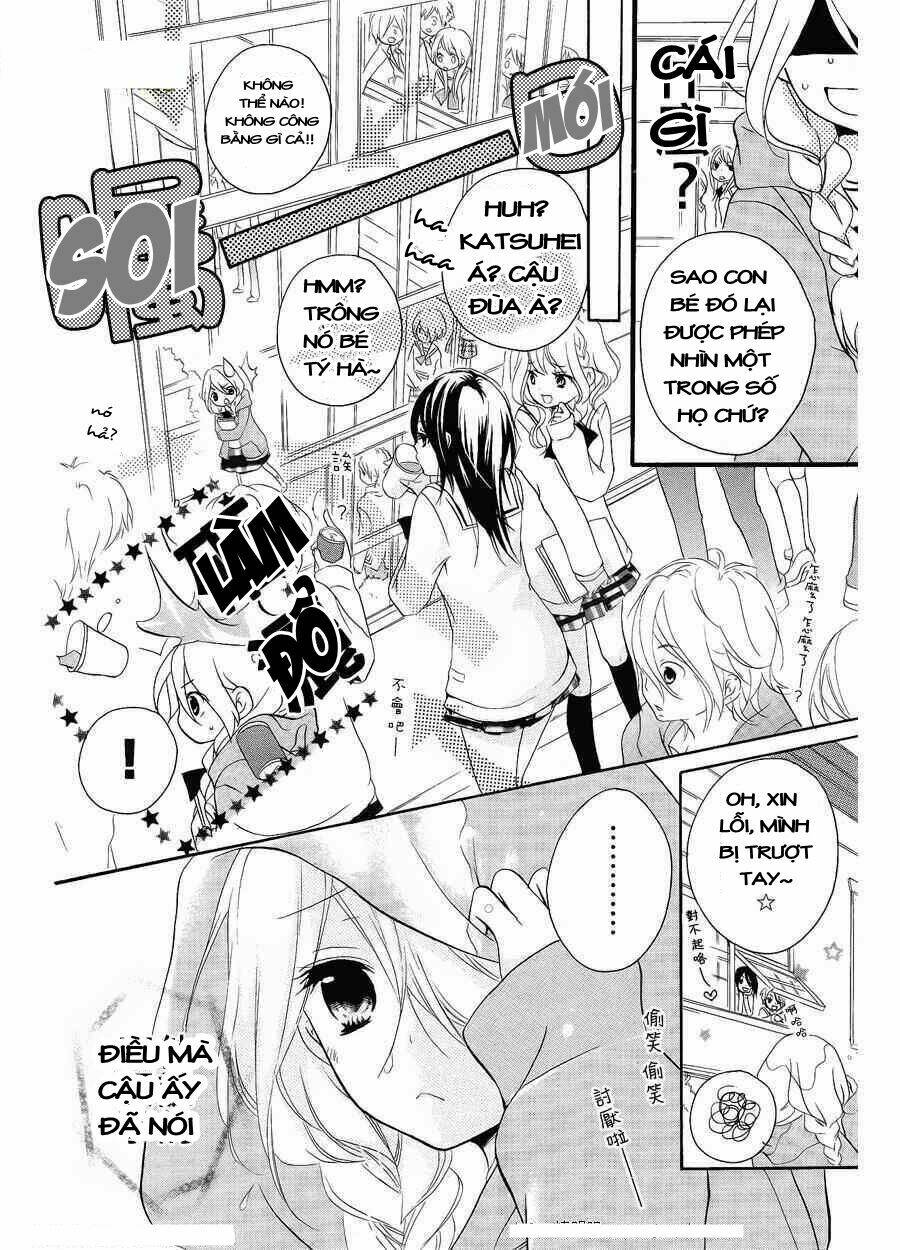 ouji to hero - hoàng tử và người hùng chapter 1 27