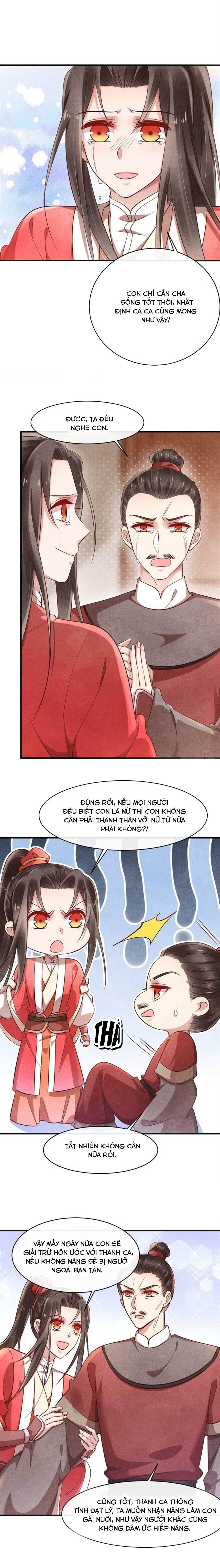 vương phi muốn trèo tường chapter 35 3