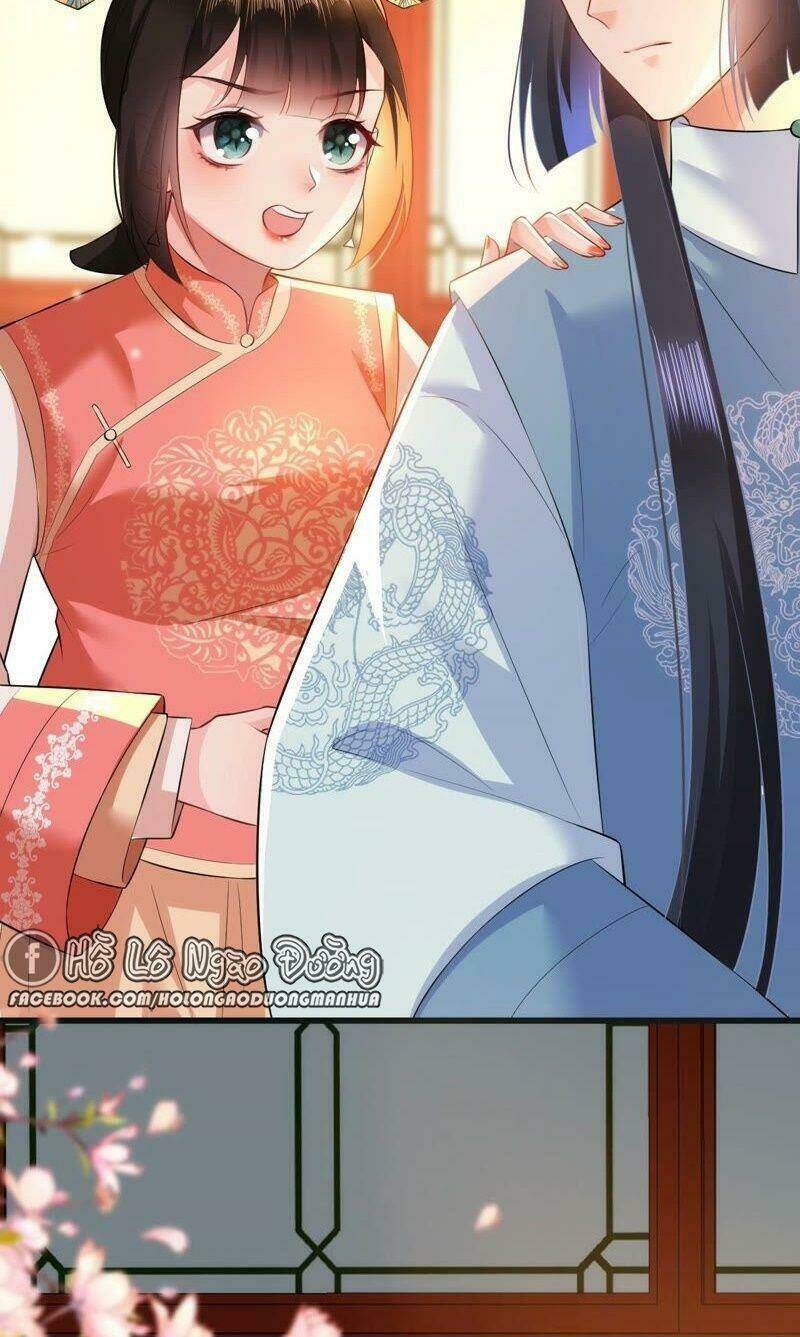 quận chúa vững vàng, thiết lập nhân vật không thể vỡ chapter 56 23