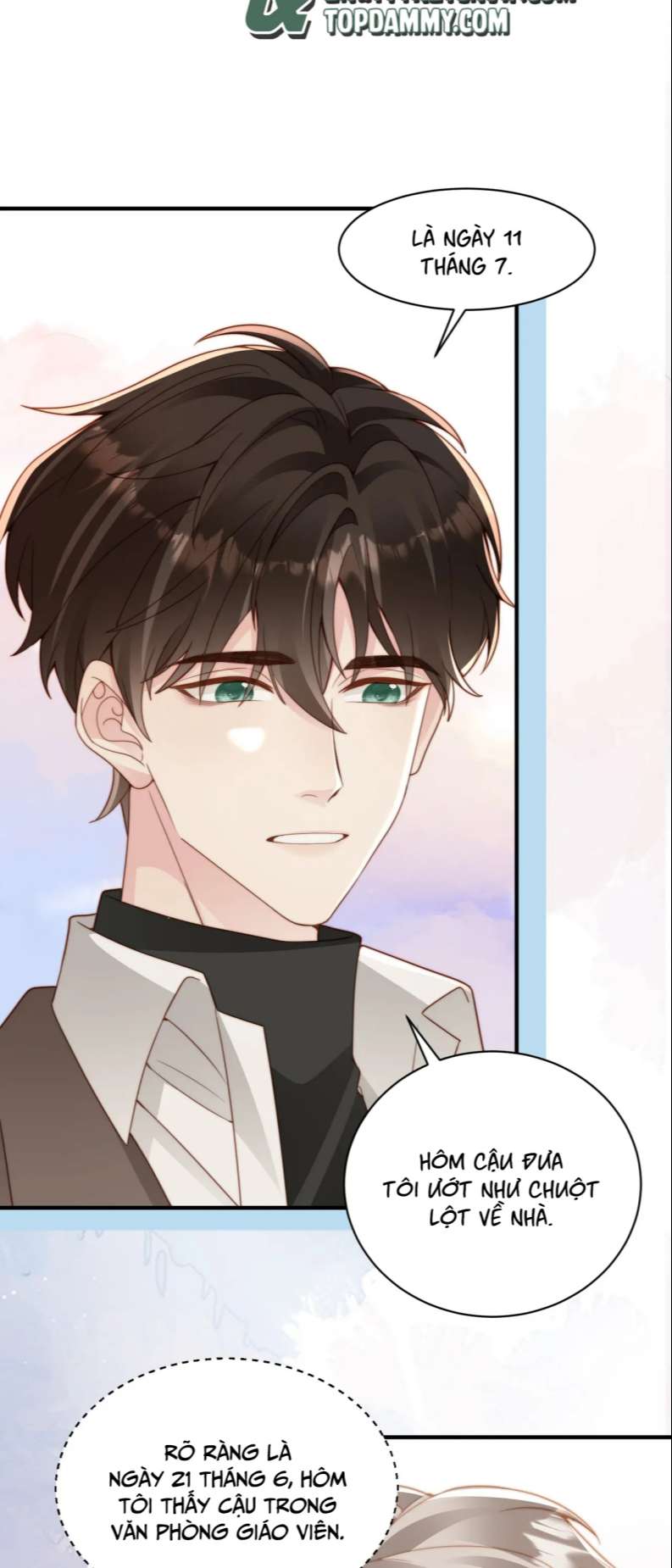 sau khi mất trí nhớ tình địch nói tôi là bạn trai anh ấy chapter 19 13