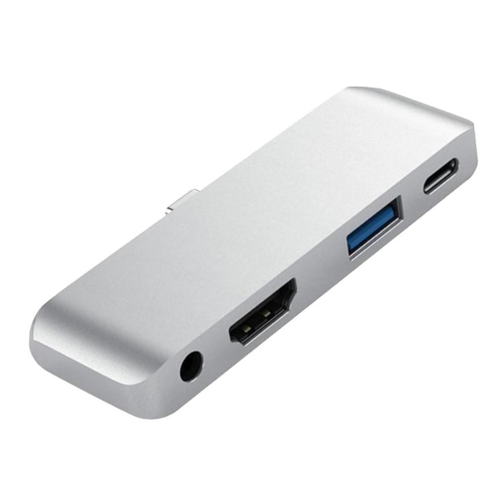 Type- Station USB-C To   Charger Hub Converter Adapter For  Pro