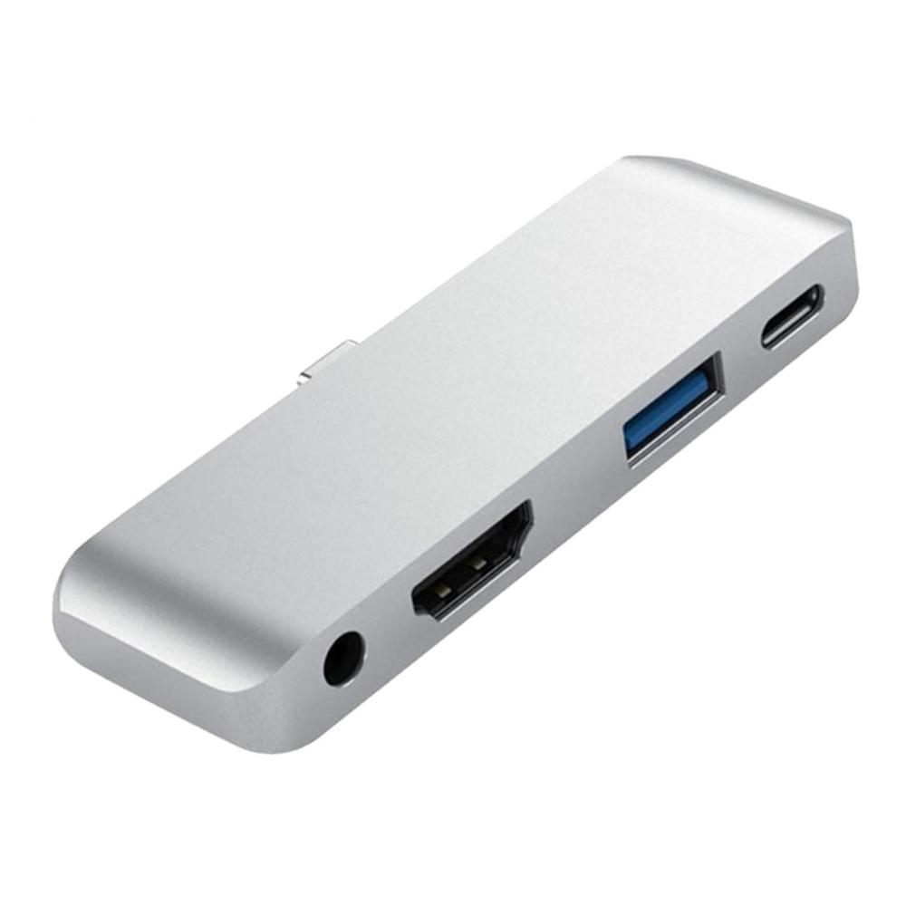 Type C Dock Station USB C to HDMI Charger Hub Converter Adapter