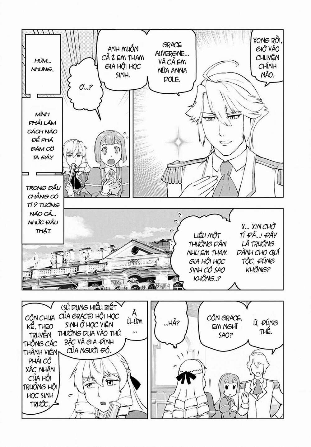 ông chú chuyển sinh - akuyaku reijou tensei oji-san chapter 3 8