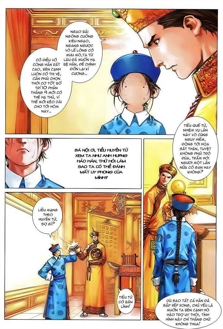 lộc đỉnh kí chapter 8 27