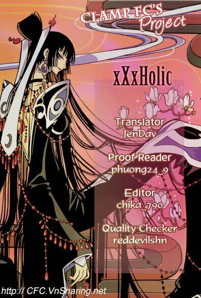 xxxholic - hành trình bí ẩn chapter 25 1