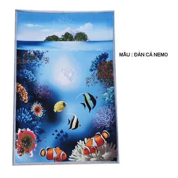 Thảm Lót Sàn Trang Trí Chống Trượt 4 Mẫu Đại Dương