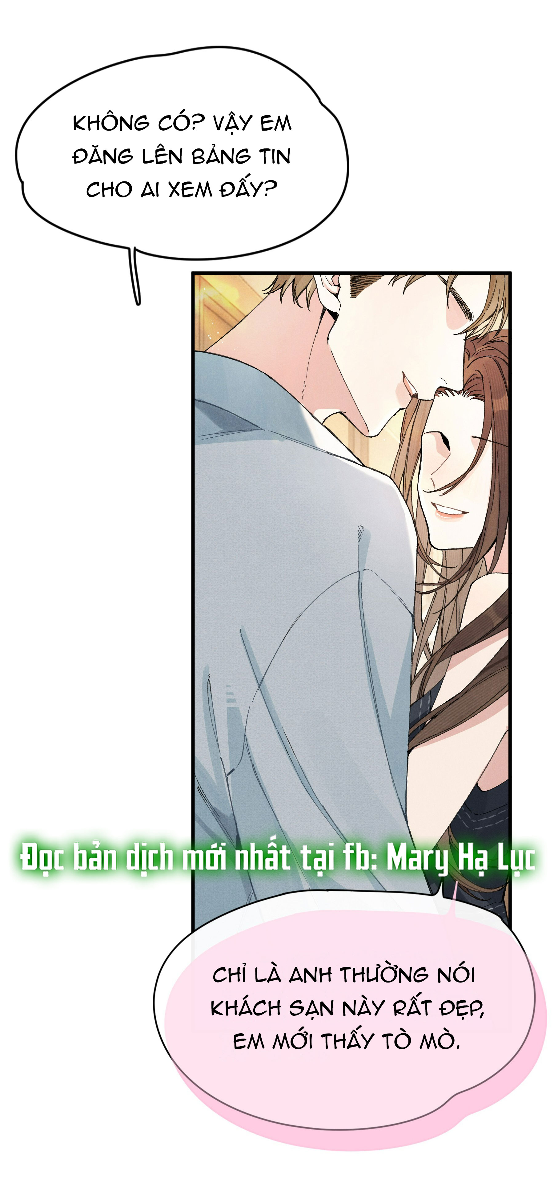 hôm nay anh đã chịu lộ tẩy chưa? chapter 1.1 2