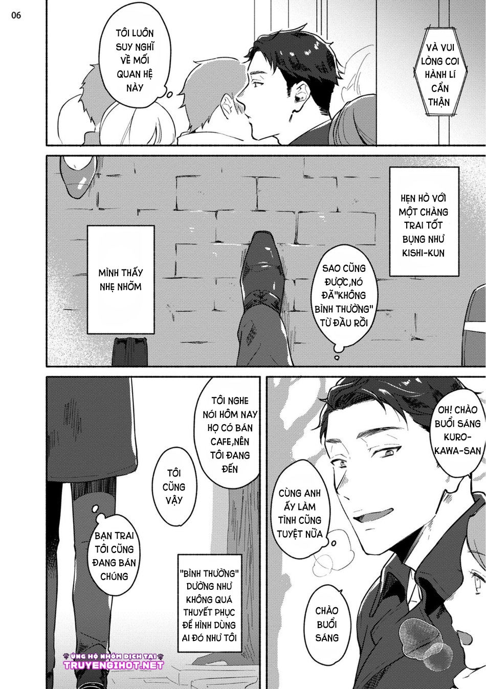 [18+] junai dropout chapter 3.1 7