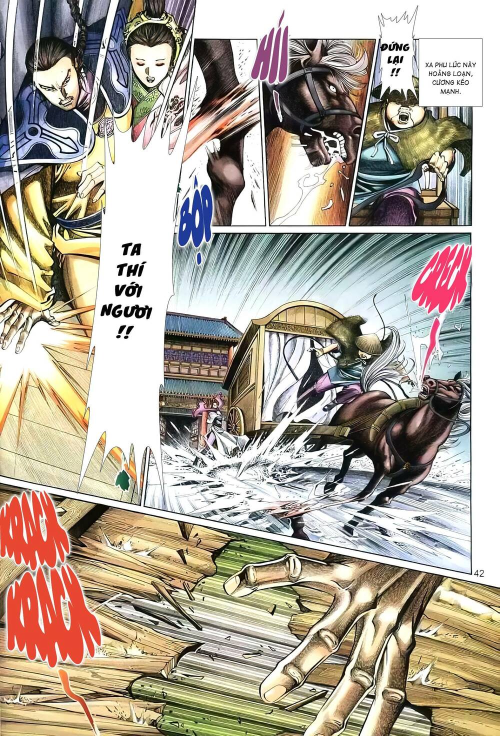 tuyết sơn phi hồ - mã vinh thành chapter 7 20