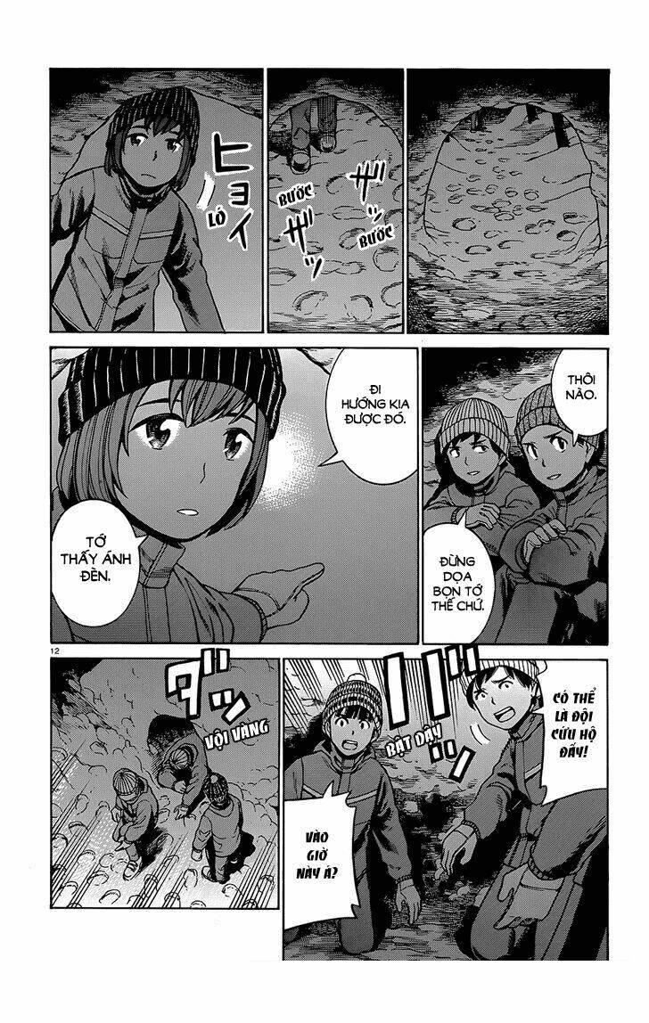 anh chàng yakuza và cô nàng siêu năng lực chapter 46 14