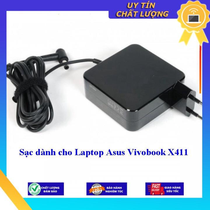 Sạc dùng cho Laptop Asus Vivobook X411 - Hàng Nhập Khẩu New Seal