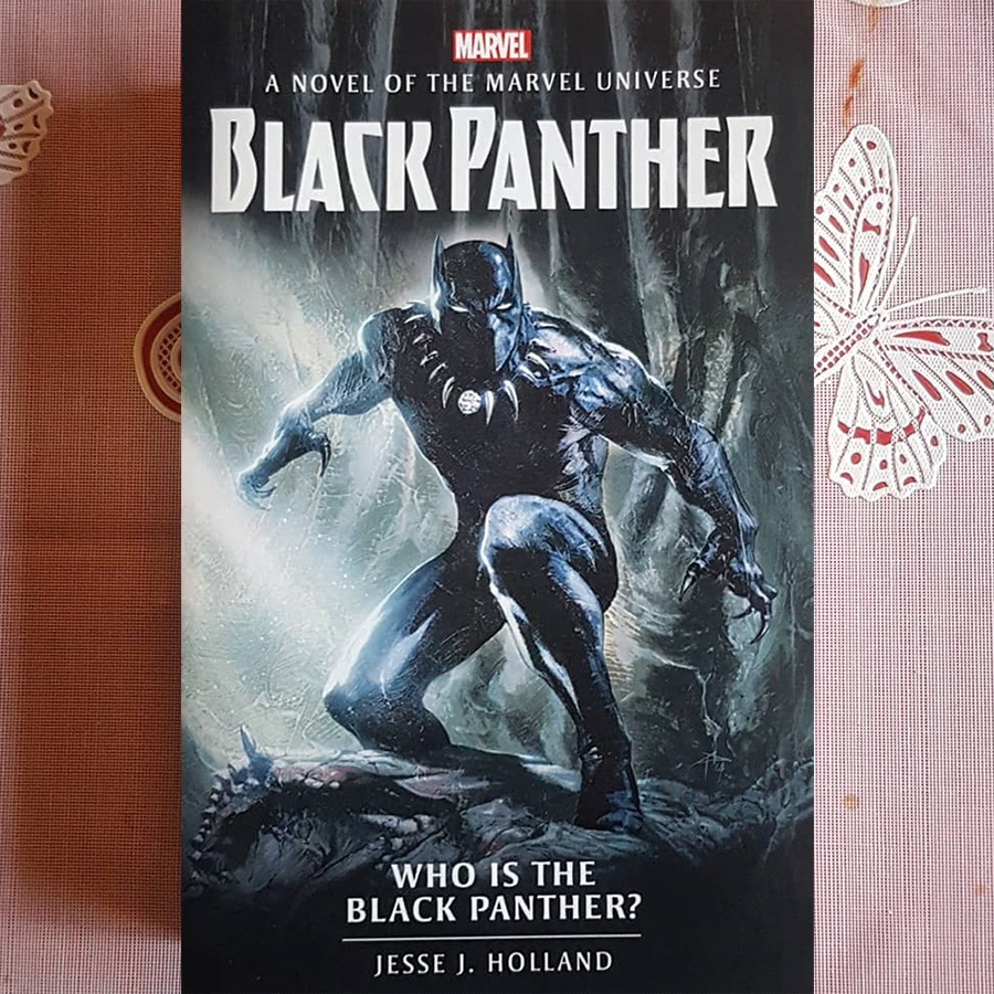 Who is the Black Panther ? (A Novel of The Marvel Universe)