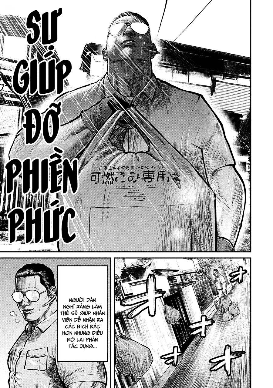 người thu gom rác - phong cách của saionji chapter 8 6
