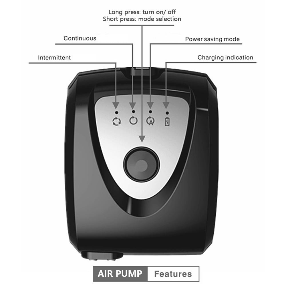 Máy bơm khí ôxy ao ngoài trời