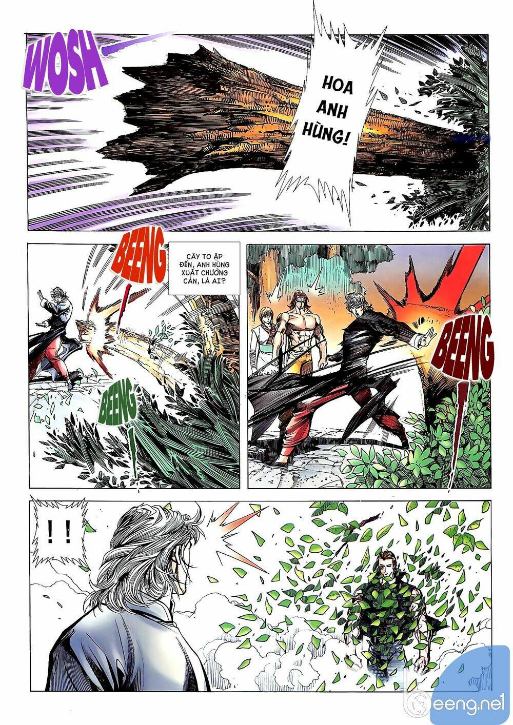 tân tác trung hoa anh hùng chapter 77 15