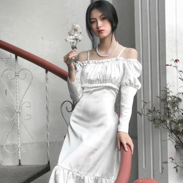 Váy dài Lannie