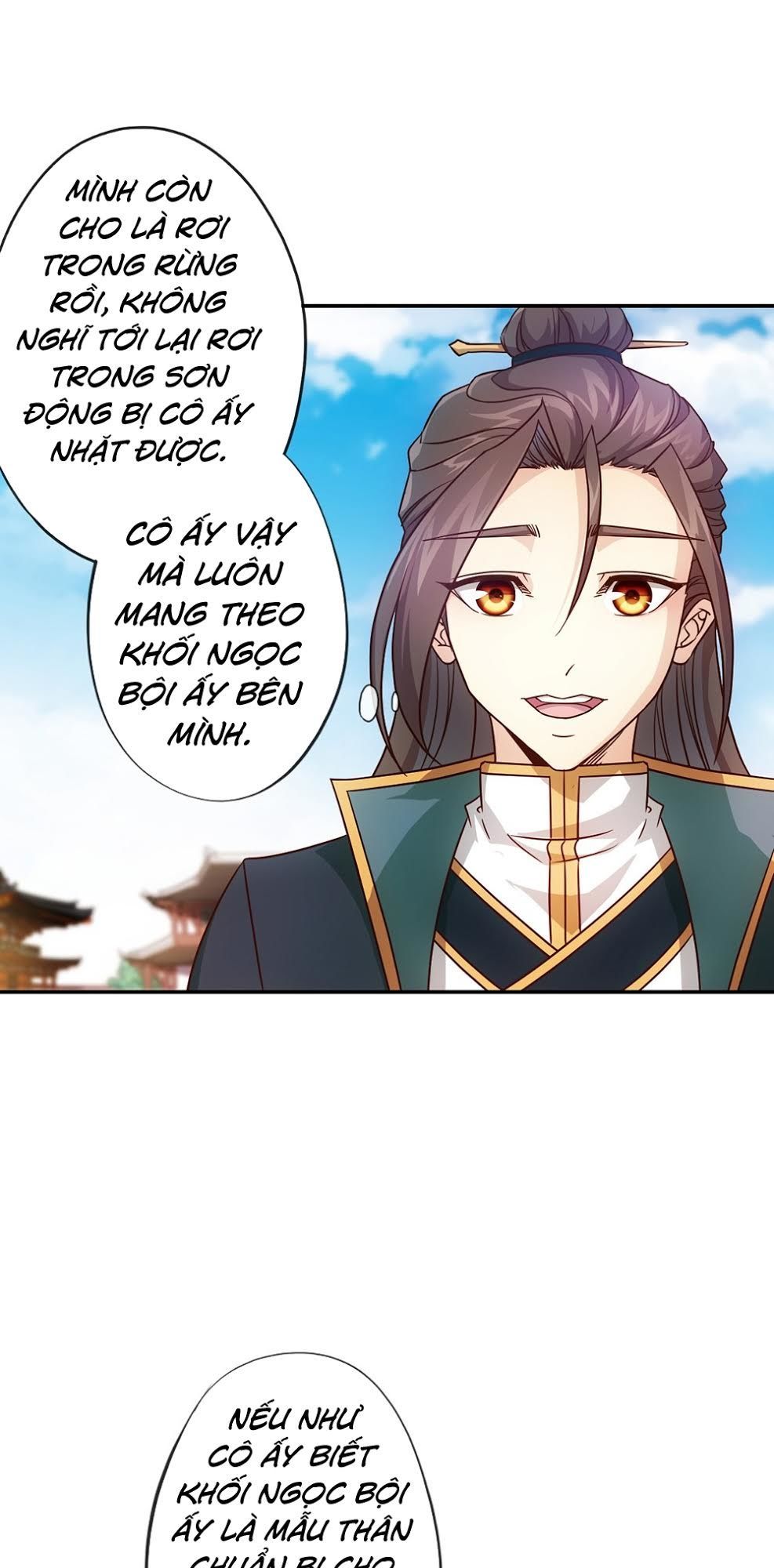hồng thiên thần tôn chapter 8 15