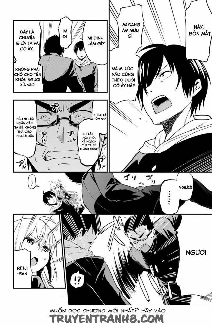 yonakano reijini haremu wo chapter 2 26