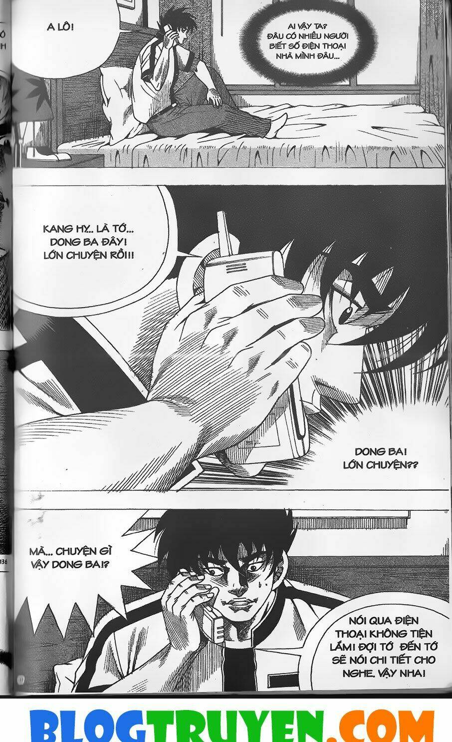 bitagi - anh chàng ngổ ngáo chapter 287 10