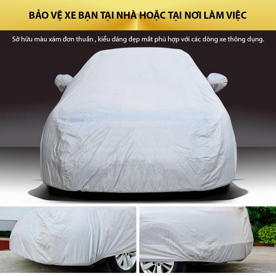 Bạt Phủ Ô Tô CIND CK-105 4 Chỗ Lớn Size E 3 Lớp PP - Nhập Khẩu Chính Hãng
