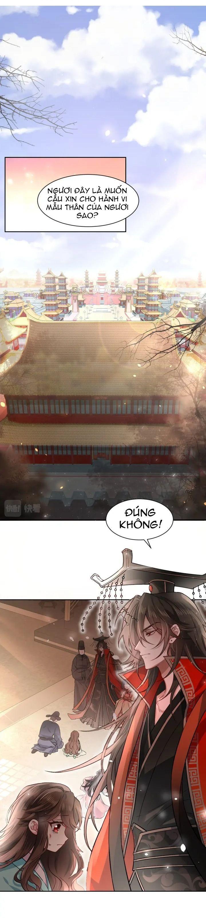 phương thức sinh tồn của công chúa pháo hôi chapter 1 2