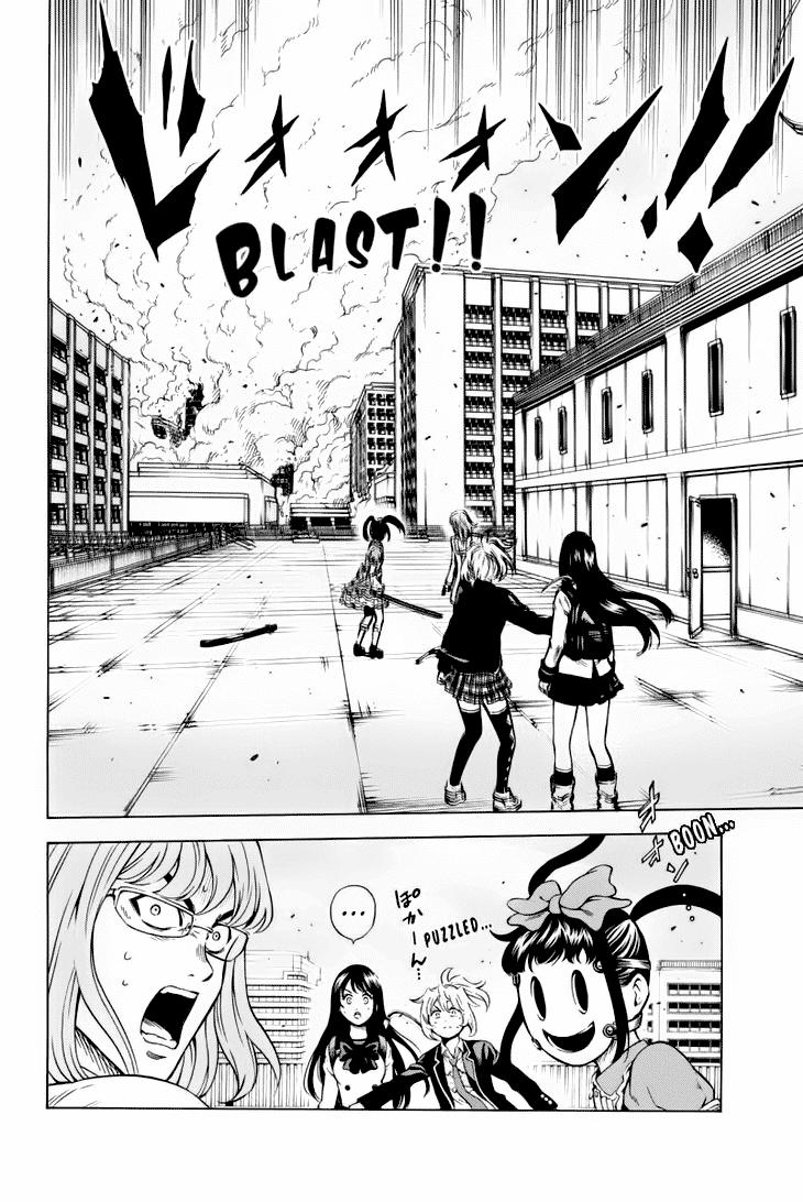 tenkuu shinpan arrive chapter 69 2