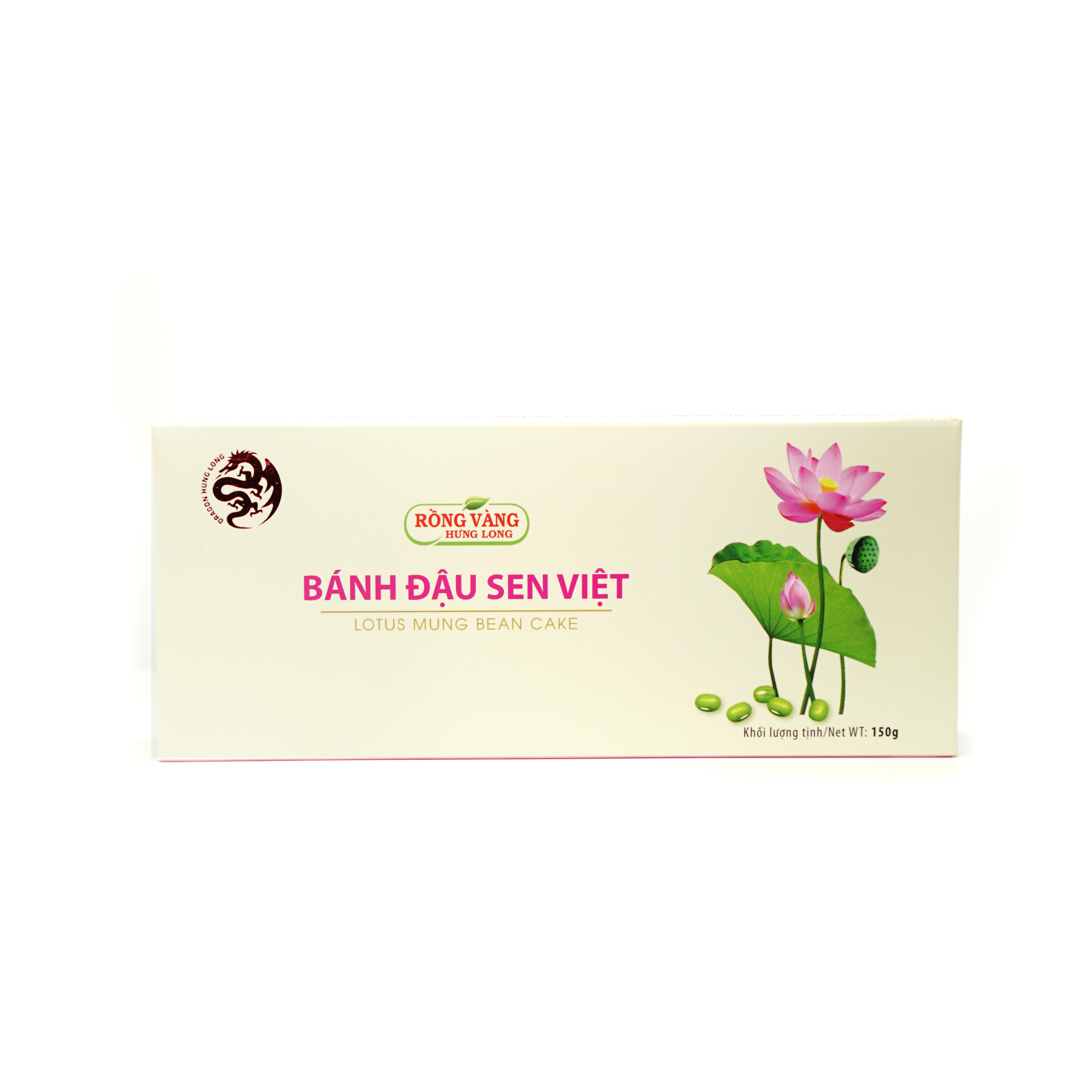 Bánh Đậu Xanh Sen Việt- Hưng Long - 150g