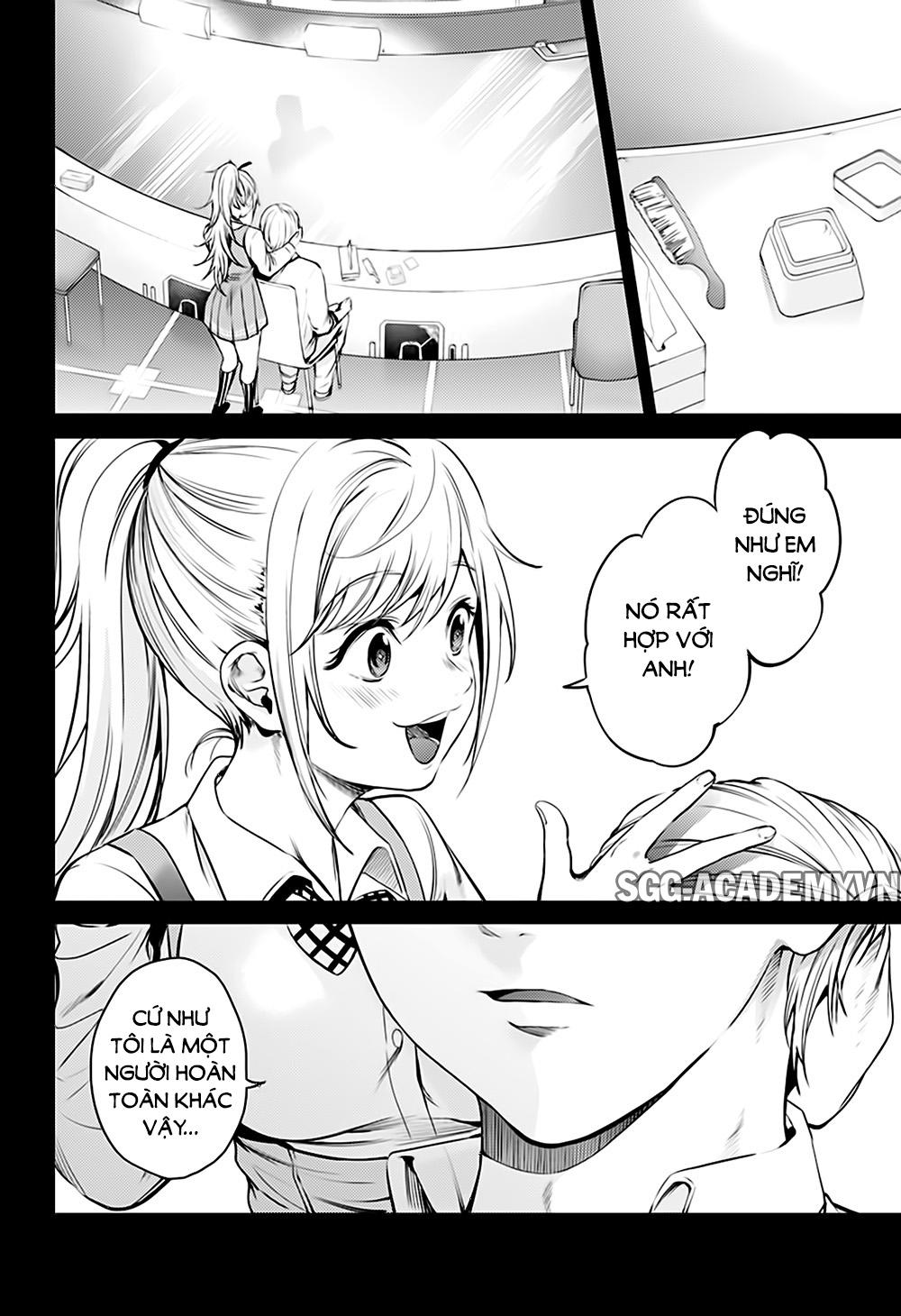 dàn harem cuối cùng chapter 49 4