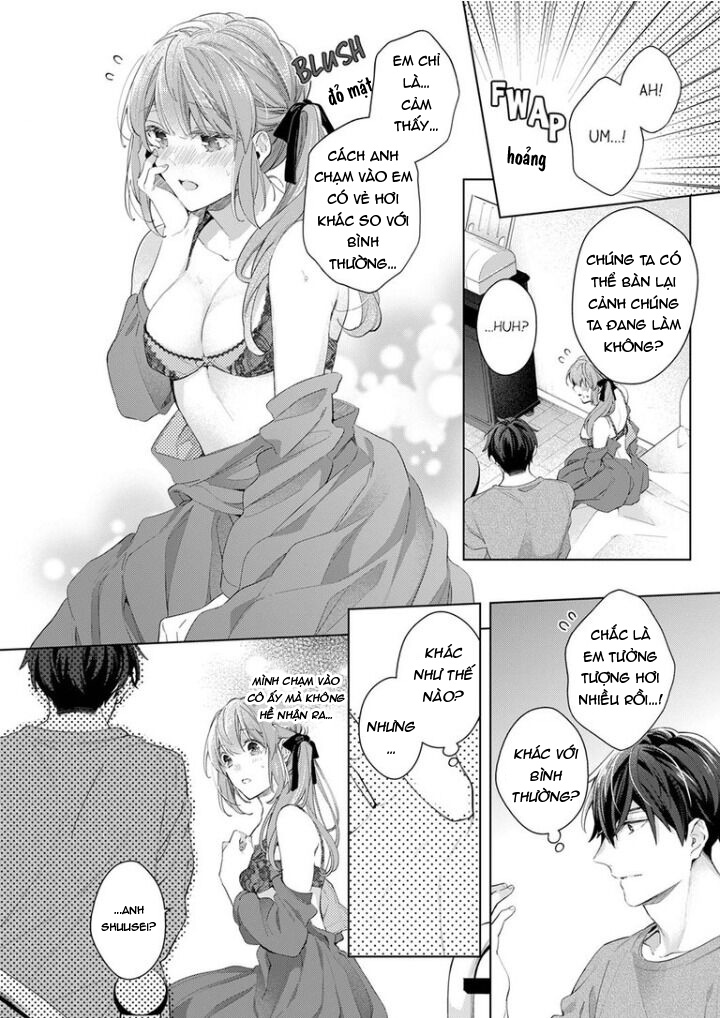 sếp của tôi là một kẻ đáng ghét chapter 12.2 8