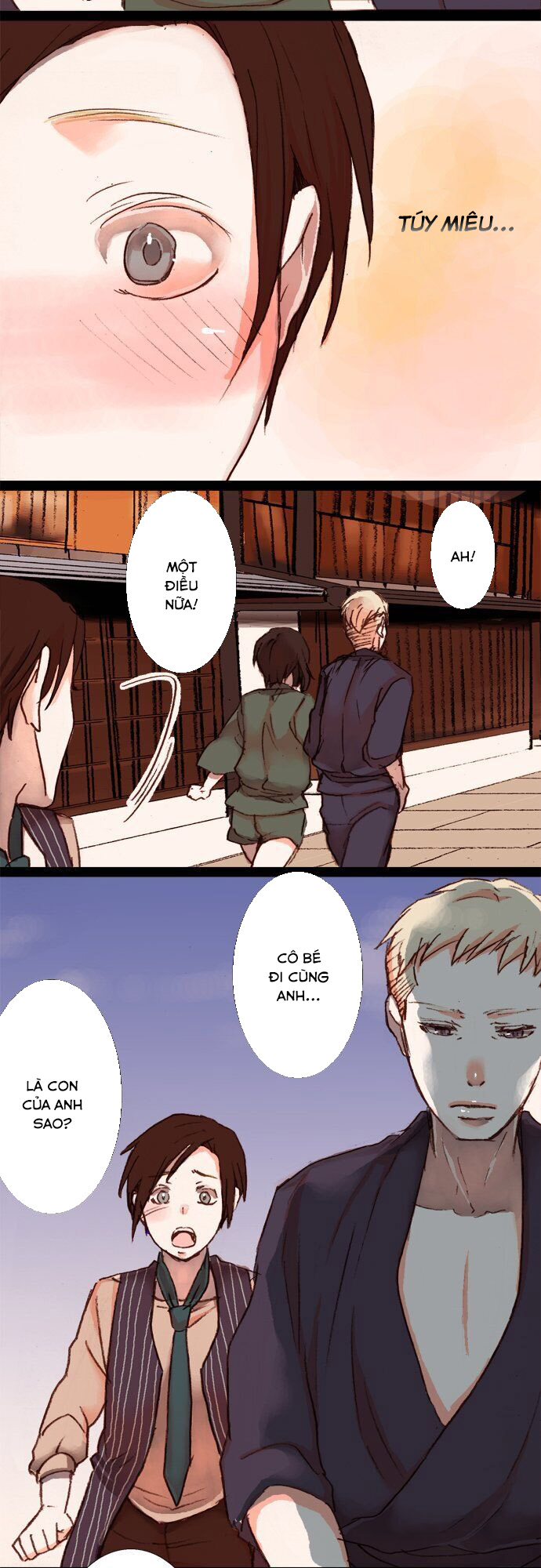 chú mèo đến từ thiên đường chapter 19.2 2