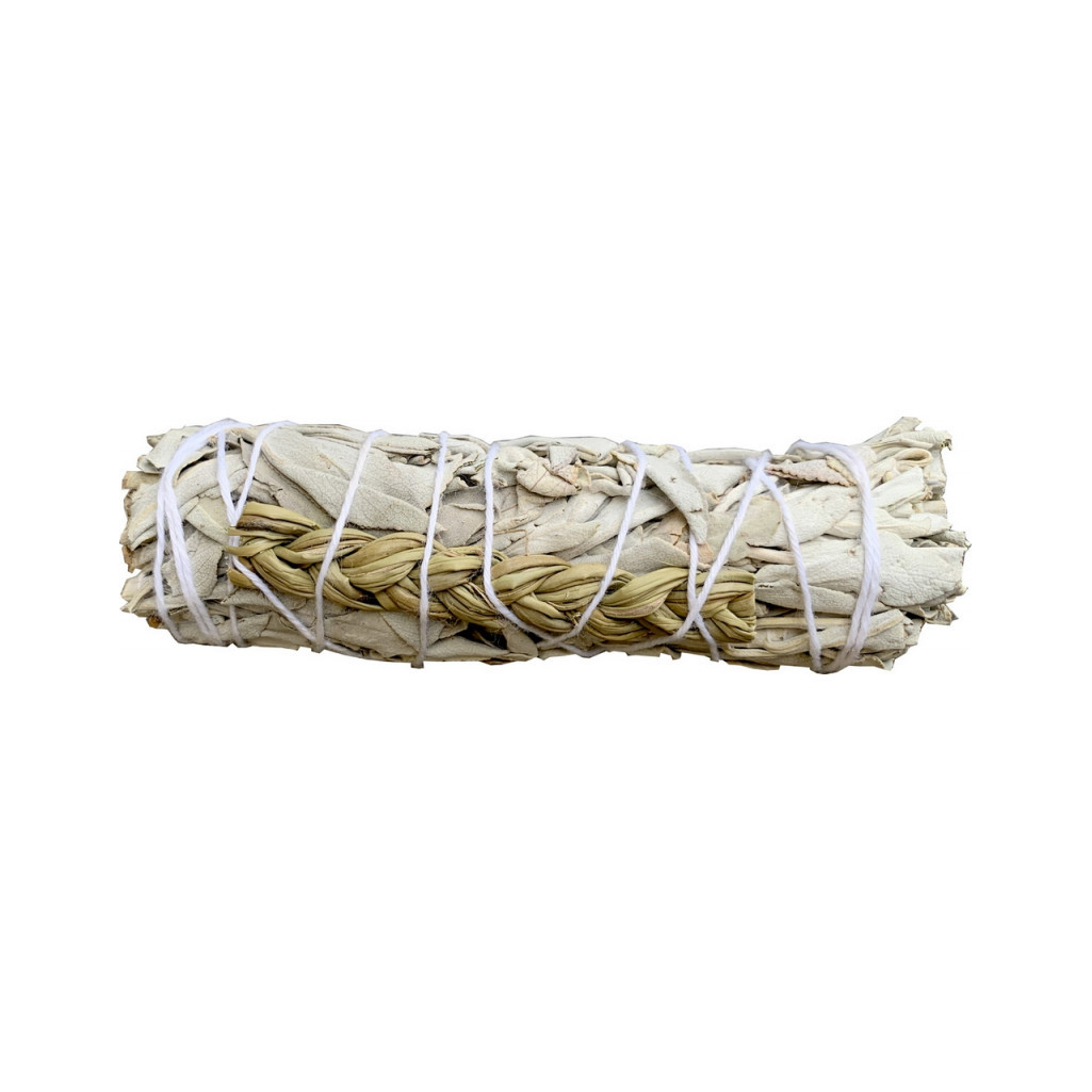 Lá xô thơm (white sage hay sage trắng)