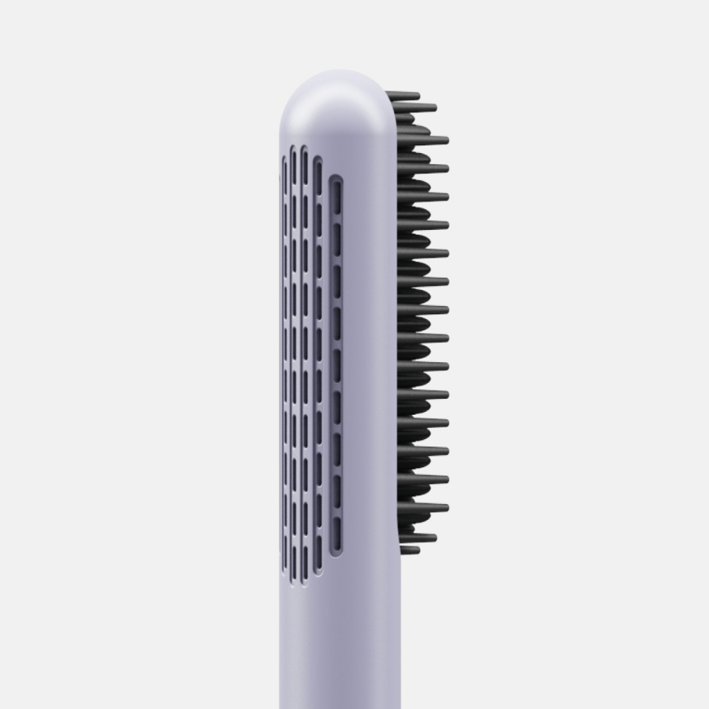 Lược Điện Tạo Kiểu Tóc Ion Âm LocknLock Hair Styling Brush ENA223PUP 43W, Hàng Chính Hãng - JoyMall