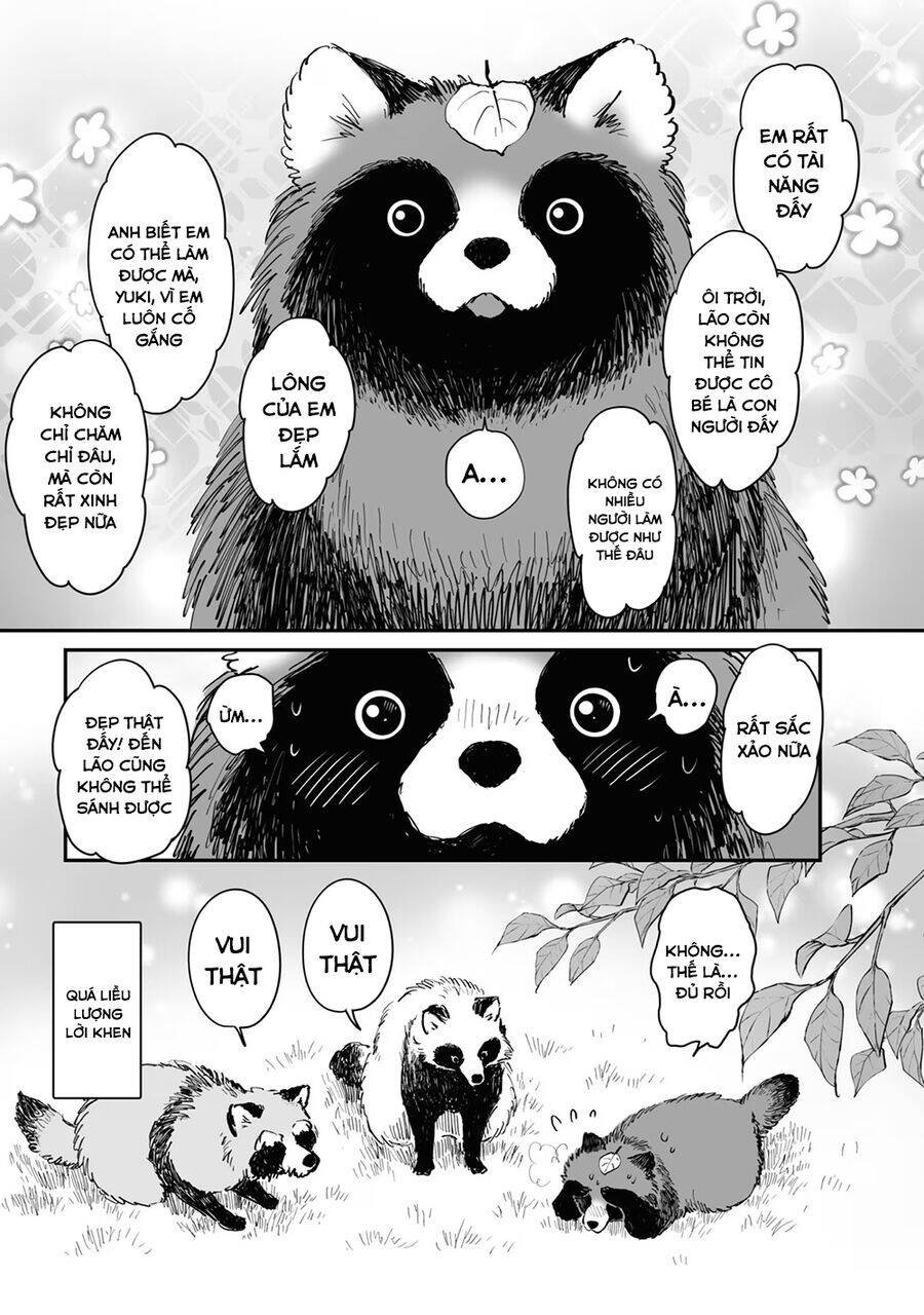 omae, tanuki ni naranee ka? chapter 20 2