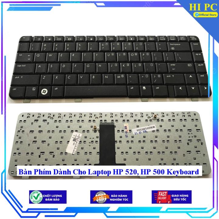 Bàn Phím Dành Cho Laptop HP 520, HP 500 Keyboard - Hàng Nhập Khẩu