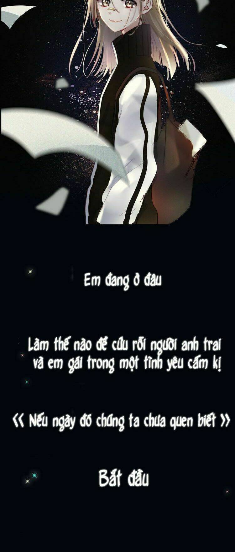 nếu ngày đó chúng ta chưa quen biết chapter 0 3