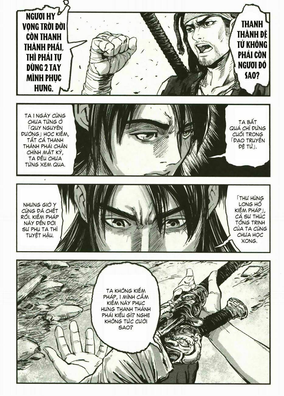 thiết huyết nam nhi chapter 12 15