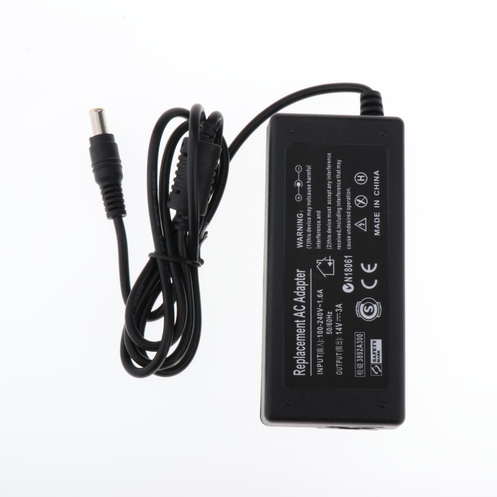 Charger for Laptop 3A 45W AC Adapter, Black