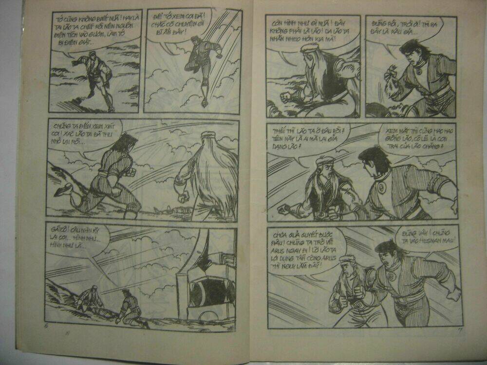dũng sĩ hesman chapter 141 5