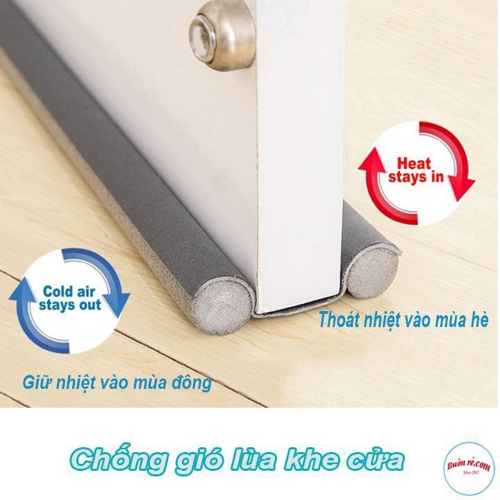 Thanh Nẹp Xốp Chặn Khe Cửa Ngăn Côn Trùng, Bụi Bẩn 00813