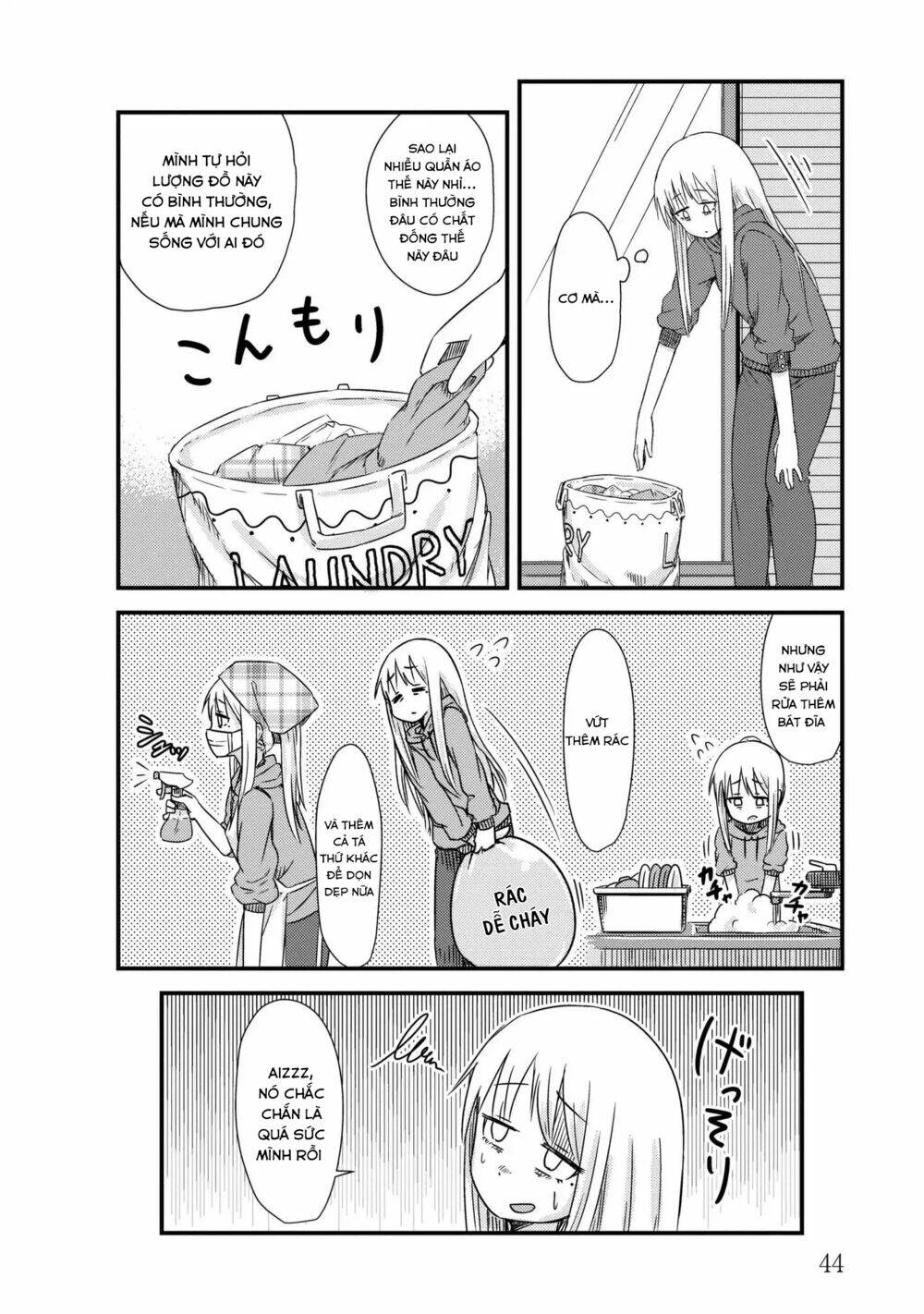 she doesn’t know why she lives chapter 6 6