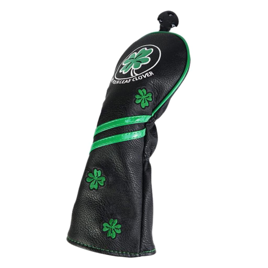 Durable Golf Wood Head Covers Woods Driver Headcover Cover Protector Accessories