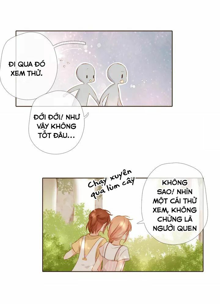 Tình yêu là màu hoa anh thảo chapter 35.2 15