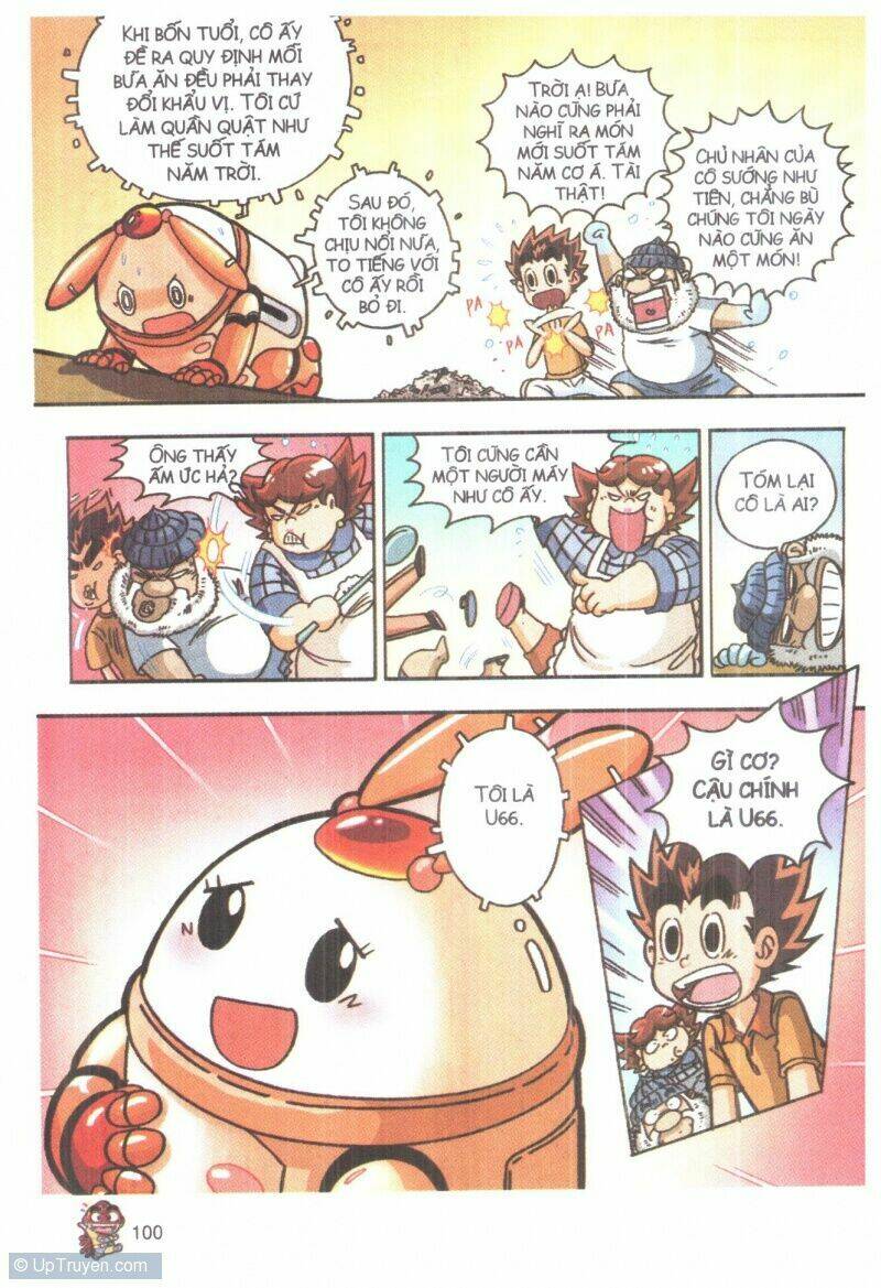 siêu nhân mì ăn liền chapter 6 100