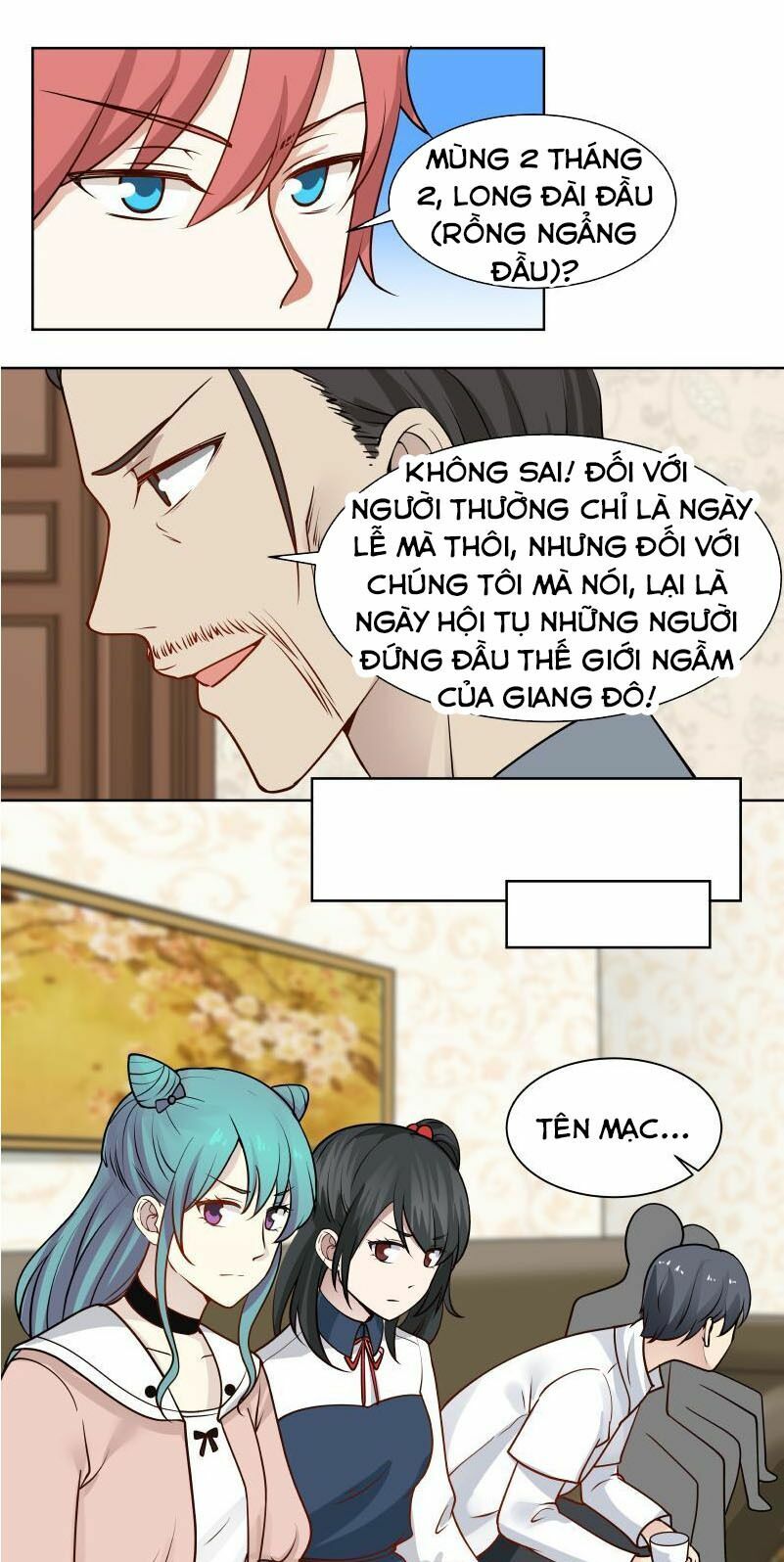 trên người ta có một rồng chapter 82 1