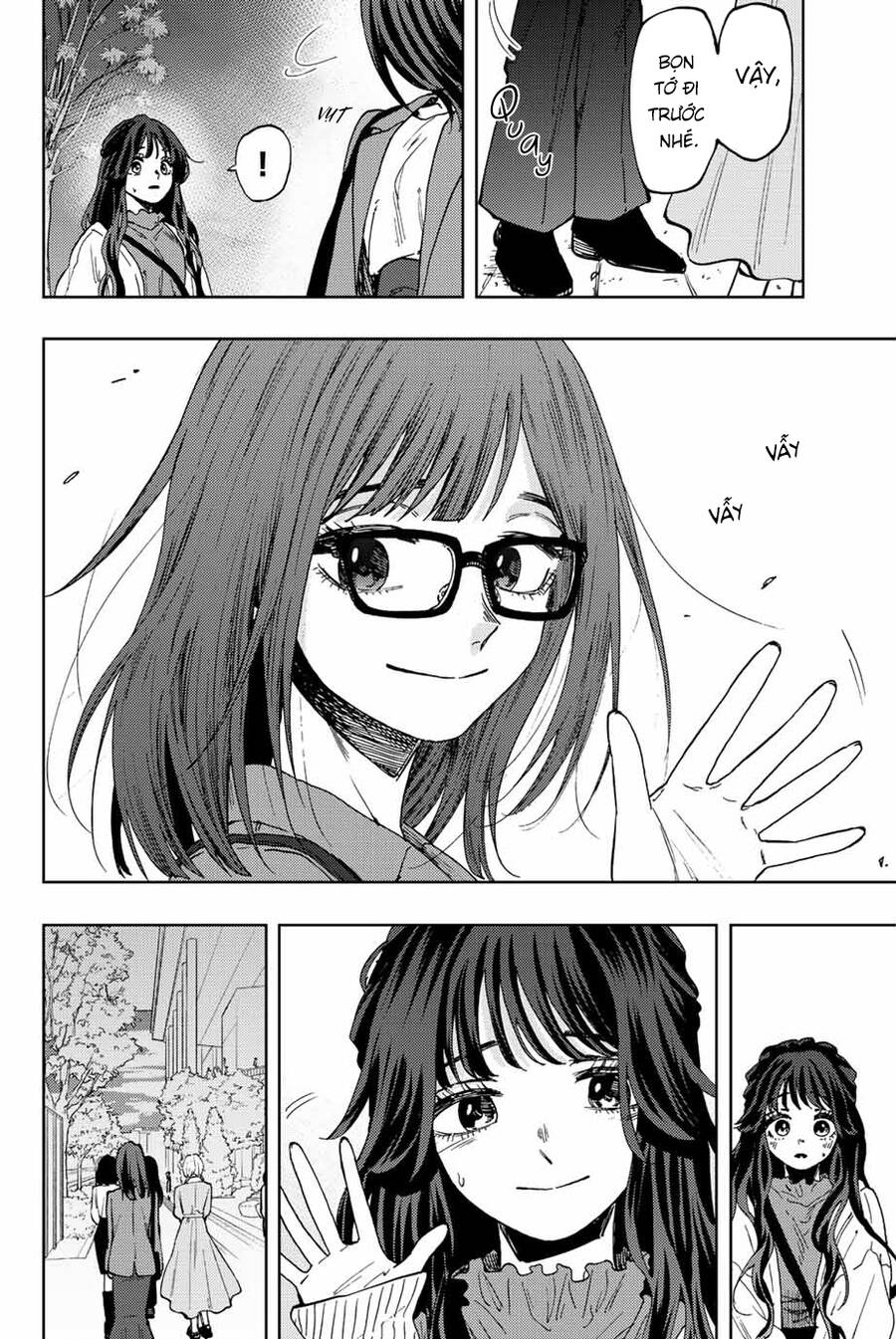 the fragrant flower blooms with dignity - kaoru hana wa rin to saku chapter 59 14