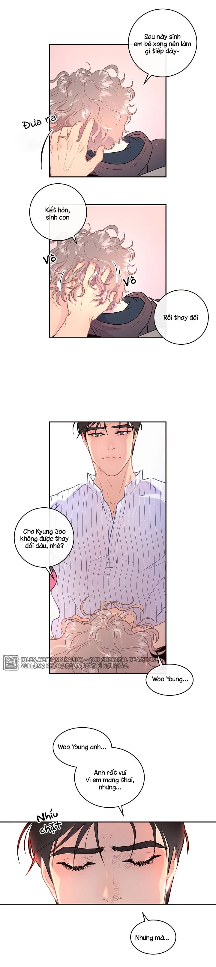 làm cách nào để theo đuổi một alpha? chapter 57 14