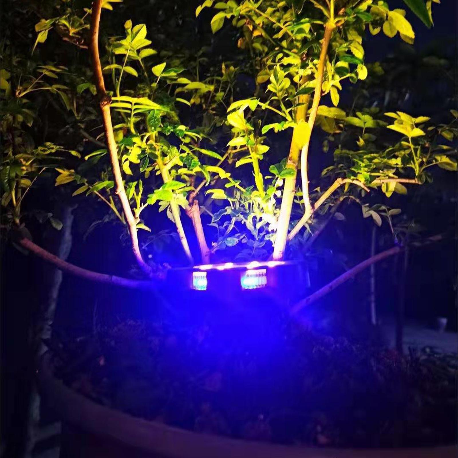 LED Solar Ground Lights Buried Lights Pathway Yard Lawn Lamp